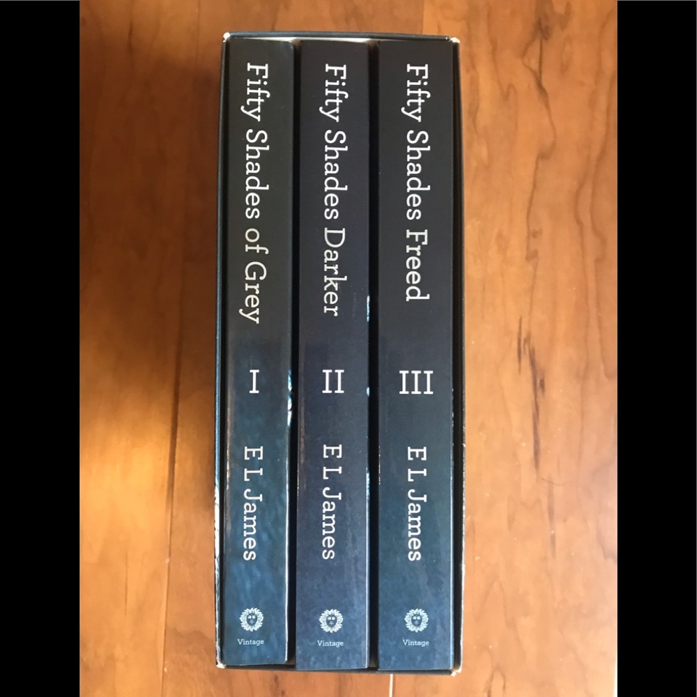 FiftyShades of Grey - book trilogy